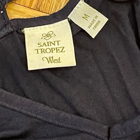 Saint Tropez West Ombre Maxi Dress with Strappy Back Size Medium NEW - Picture 4 of 8